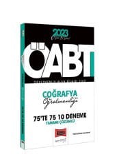 2023 KPSS ÖABT Coğrafya Öğretmenliği Tamamı Çözümlü 10 Deneme Yargı Yayınları