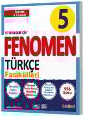 5. Sınıf Türkçe Fasikülleri Seti Fenomen Okul Yayınları