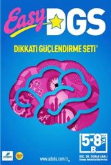 EASY Dikkat Güçlendirme Seti 5-8 Yaş B Adeda Yayınları