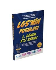 8. Sınıf LGS nin Pusulası 1. Dönem 5 li Karma Deneme Muba Yayınları