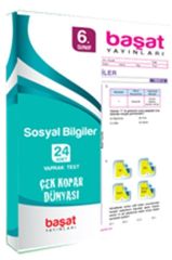 6. Sınıf Sosyal Bilgiler Yaprak Test Başat Yayınları