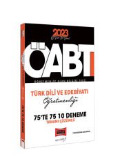 2023 KPSS ÖABT Türk Dili ve Edebiyatı Öğretmenliği Tamamı Çözümlü 10 Deneme Yargı Yayınları