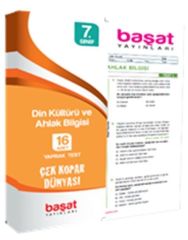 7. Sınıf Din Kültürü ve Ahlak Bilgisi Yaprak Test Başat Yayınları
