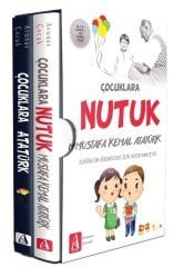 Çocuklar İçin Atatürk Kutulu Set 2 Kitap Takım Mustafa Kemal Atatürk Arunas Yayıncılık