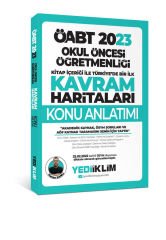 2023 ÖABT Okul Öncesi Öğretmenliği Kavram Haritalarıyla Konu Anlatımı Yediiklim Yayınları