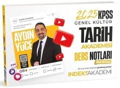 2025 KPSS Tarih Akademisi Video Ders Notları İndeks Akademi