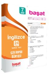 7. Sınıf İngilizce Yaprak Test Başat Yayınları