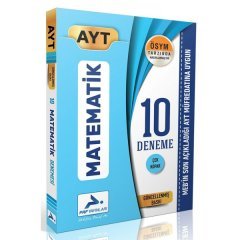 AYT Matematik 10 Branş Deneme PRF Yayınları