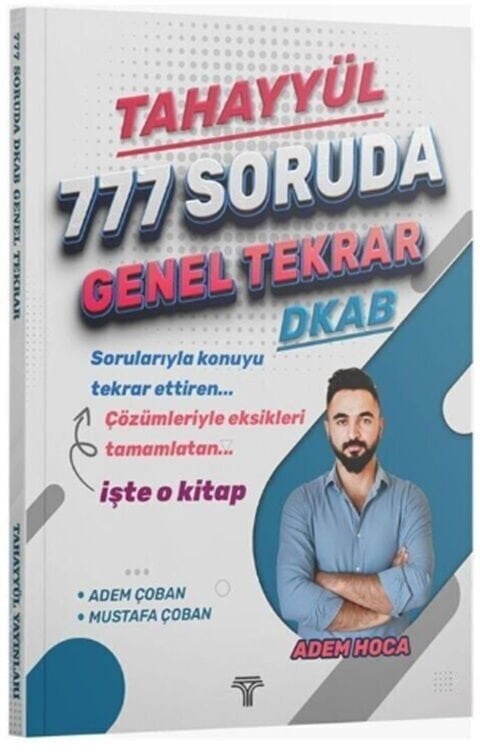 ÖABT MEB AGS 777 Soruda Genel Tekrar Soru Bankası Tahayyül Yayınları