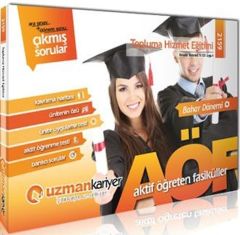 AÖF Topluma Hizmet Eğitimi Uzman Kariyer