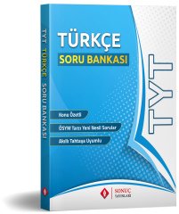 TYT Türkçe Soru Bankası Sonuç Yayınları