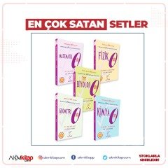 Karekök Yayınları TYT 0 Seti 5 Kitap Set