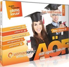 AÖF Türk İslam Edebiyatı Uzman Kariyer