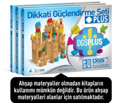 Dikkati Güçlendirme Seti Plus 3 Yaş Kitap Adeda Yayınları