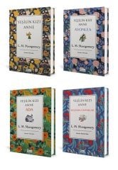 Yeşilin Kızı Anne Seti (4 Kitap Takım) Koridor Yayıncılık - Bez Cilt