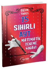 15 Sihirli Ayt Matematik Denemesi Gür Yayınları