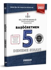 2022 Başöğretmen 5 Deneme Sınavı Paragon Yayıncılık