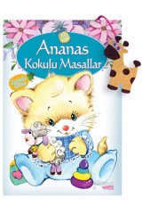 Ananas Kokulu Masallar  Kokulu Kitap Yakamoz