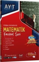 AYT Matematik Video Anlatımlı Fasikül Seti Çap Yayınları