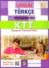 6. Sınıf Türkçe Kazanım Tarama Testi Sadık Uygun Yayınları