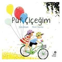 Püf Çiçeğim Hep Kitap