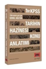 2021 KPSS Tarihin Hazinesi Konu Anlatımı Yargı Yayınları