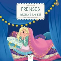 Prenses ve Bezelye Tanesi 1001 Çiçek Kitaplar