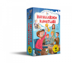 Hayallerimin Kanatları 10 Kitap Takım Sara Gürbüz Özeren Damla Yayınevi
