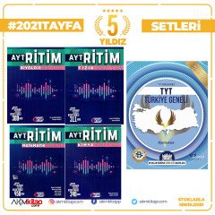 Bilgi Sarmal AYT Matematik Fizik Kimya Biyoloji Son Tur ve TYT Denemesi Seti 5 Kitap