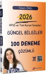 2026 KPSS ve Tüm Kurum Sınavları Güncel Bilgiler Tamamı PDF Çözümlü 100 Deneme Dizgi Kitap