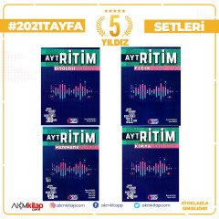 Bilgi Sarmal AYT Matematik Fizik Kimya Biyoloji Son Tur Seti 4 Kitap