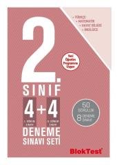 2.Sınıf Deneme Sınavı Seti (4+4) BlokTest Yayınları