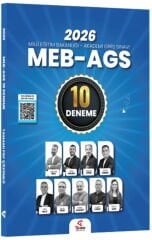 2026 MEB AGS Tüm Dersler 10 Deneme Tekrar Akademi