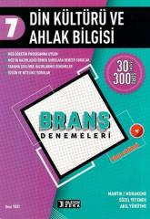7. Sınıf Din Kültürü ve Ahlak Bilgisi Branş Denemeleri  İşleyen Zeka Yayınları