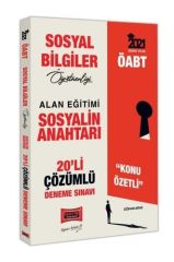 2021 ÖABT Sosyal Bilgiler Öğretmenliği Sosyalin Anahtarı Konu Özetli 2 li Deneme Yargı Yayınları