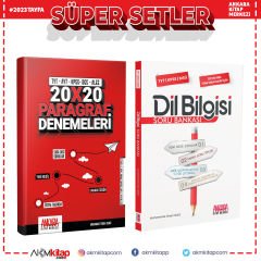 Ankara Kitap Merkezi Paragraf Deneme ve Dil Bilgisi Soru Bankası Seti 2 Kitap