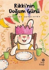 Rikki’nin Doğum Günü Hep Kitap