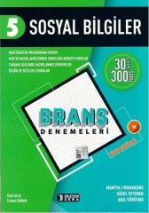 5. Sınıf Sosyal Bilgiler Branş Denemeleri  İşleyen Zeka Yayınları