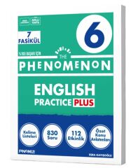 6. Sınıf The Phenomenon English Practice Plus 7 Fasikül Fenomen Okul Yayınları