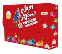 Çılgın Hademe (5 Kitap Takım) Nesil Çocuk Yayınları