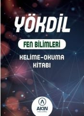 YÖKDİL Fen Bilimleri Kelime Okuma Kitabı Akın Dil Yayınları