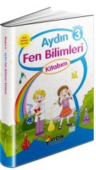 3. Sınıf Fen Bilimleri Kitabım Aydın Yayınları