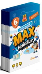 6. Sınıf Matematik MAX Fasikülleri Hiper Zeka Yayınları