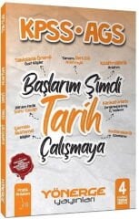 KPSS MEB AGS Başlarım Şimdi Tarih Çalışmaya Pratik Anlatım Yönerge