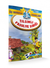 Tılsımlı Fasulye Sırığı 3 Gözlük Damla Yayınevi
