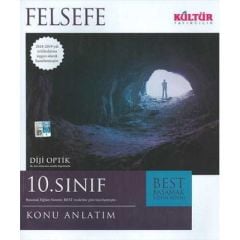 10. Sınıf Felsefe Konu Anlatımlı Kültür Yayıncılık