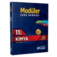 11.Sınıf Kimya Modüler Soru Bankası Eğitim Vadisi Yayınları