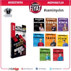 Altın Karma TYT 10 Deneme ve 2022 Tayfa Dev Set