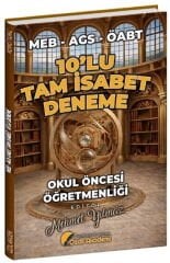 ÖABT MEB AGS Okul Öncesi Öğretmenliği Tam İsabet 10 Deneme Özdil Akademi