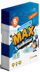 8. Sınıf Matematik MAX Fasikülleri Hiper Zeka Yayınları